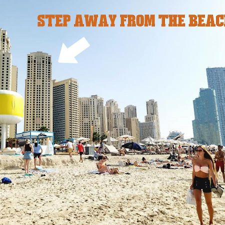 Appartement Beachfront - Large Studio In Jbr Rimal 4 à Dubaï Extérieur photo