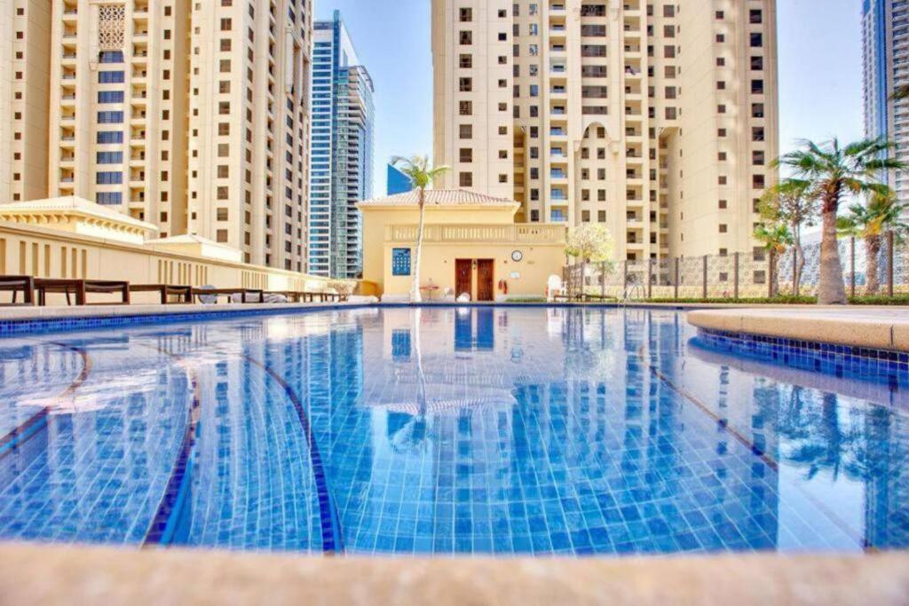 Appartement Beachfront - Large Studio In Jbr Rimal 4 à Dubaï Extérieur photo