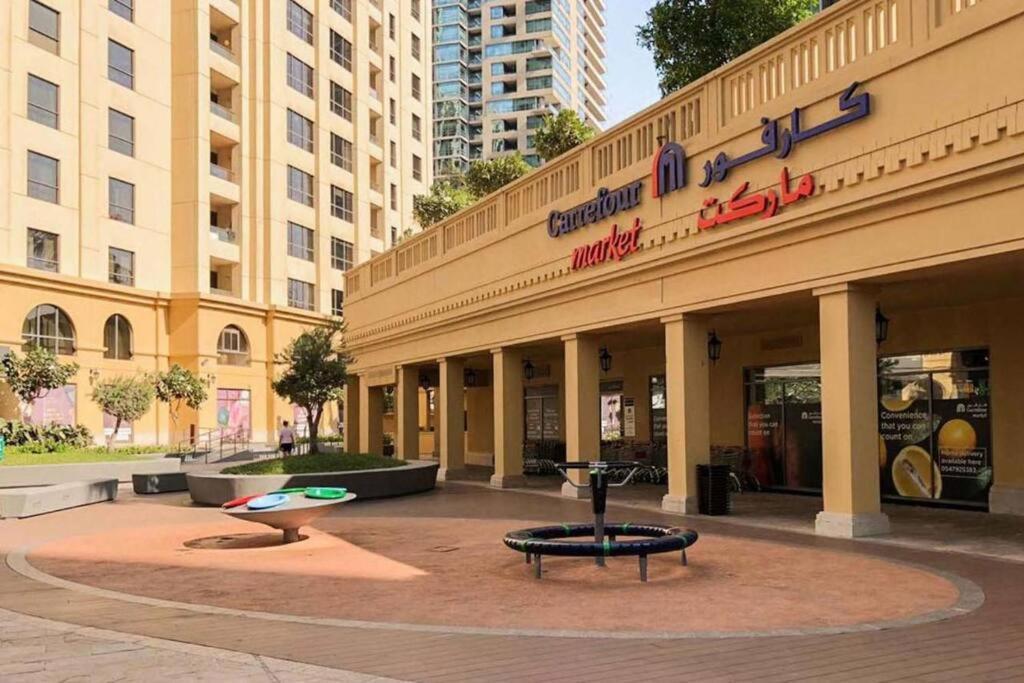 Appartement Beachfront - Large Studio In Jbr Rimal 4 à Dubaï Extérieur photo