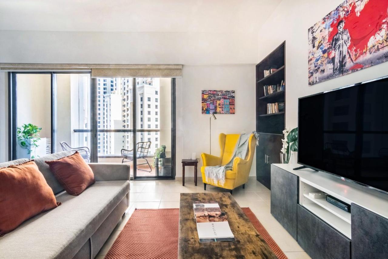 Appartement Beachfront - Large Studio In Jbr Rimal 4 à Dubaï Extérieur photo