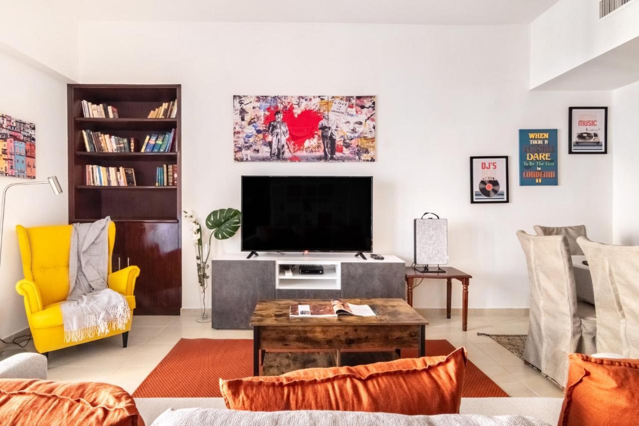 Appartement Beachfront - Large Studio In Jbr Rimal 4 à Dubaï Extérieur photo