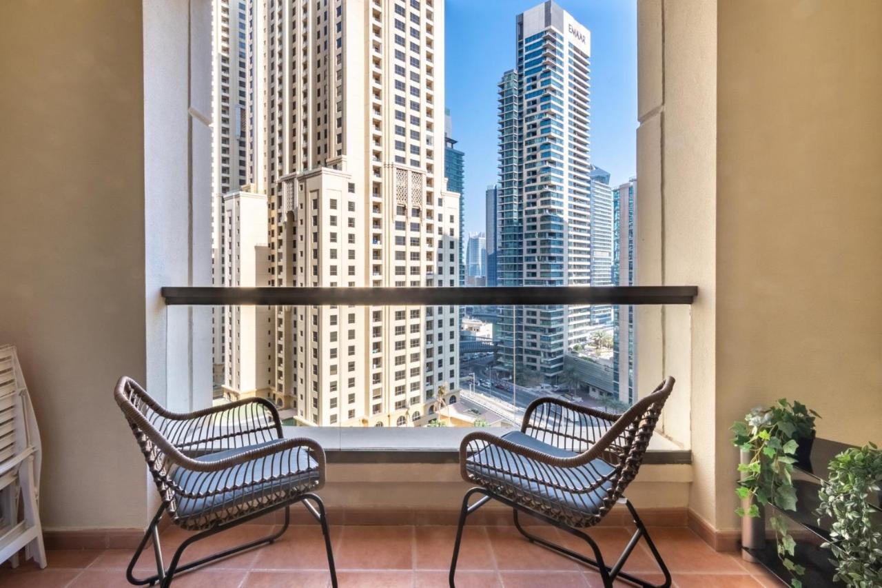 Appartement Beachfront - Large Studio In Jbr Rimal 4 à Dubaï Extérieur photo