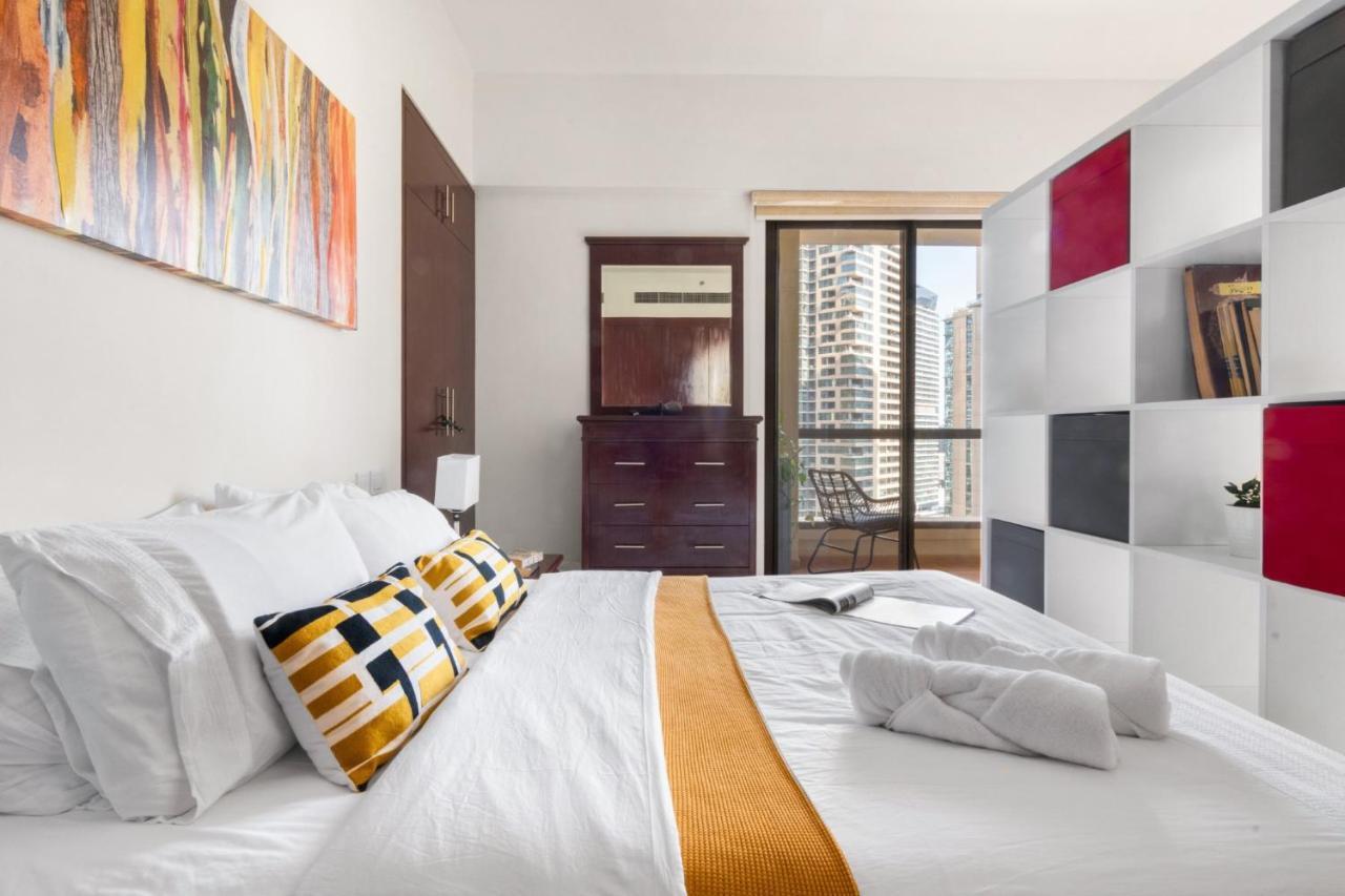 Appartement Beachfront - Large Studio In Jbr Rimal 4 à Dubaï Extérieur photo