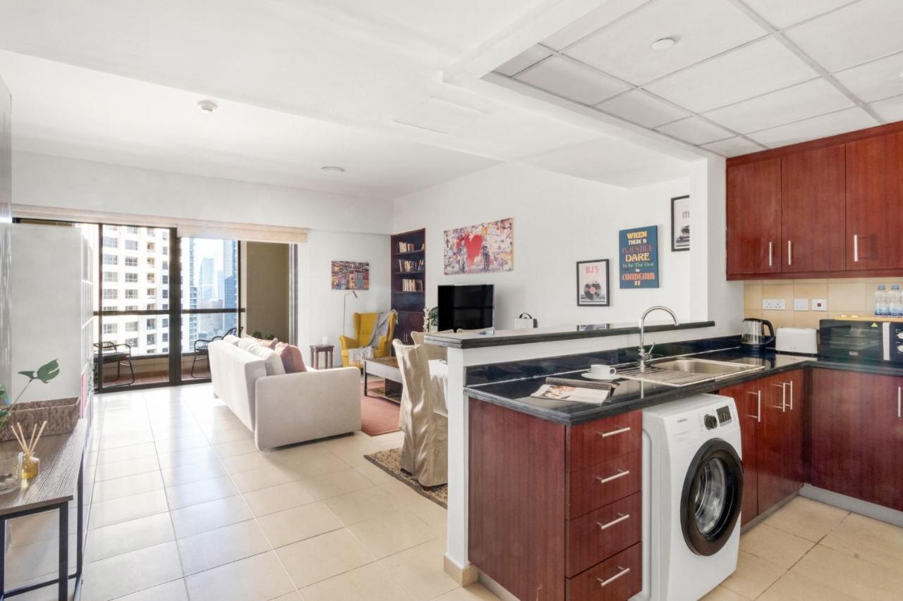 Appartement Beachfront - Large Studio In Jbr Rimal 4 à Dubaï Extérieur photo
