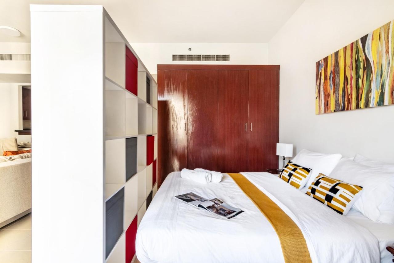 Appartement Beachfront - Large Studio In Jbr Rimal 4 à Dubaï Extérieur photo