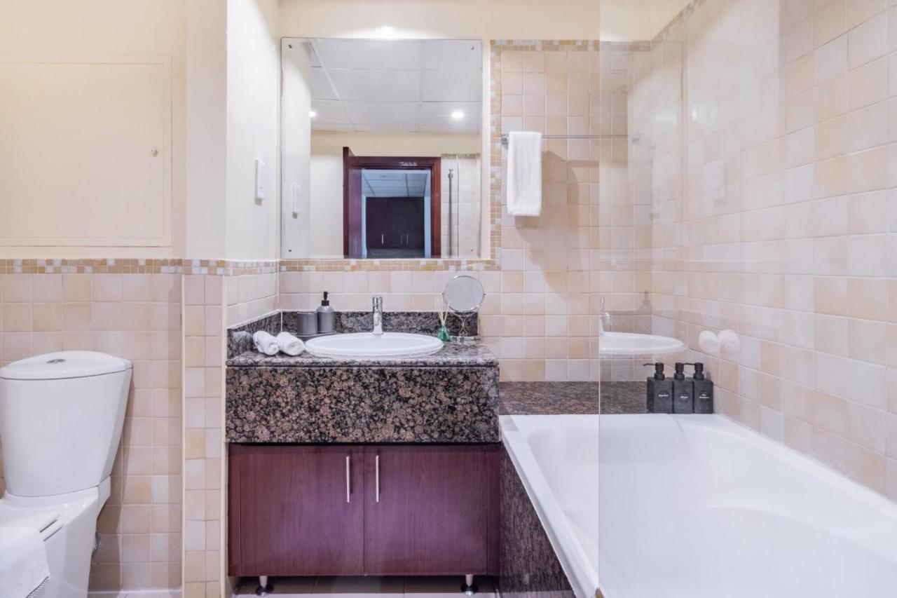 Appartement Beachfront - Large Studio In Jbr Rimal 4 à Dubaï Extérieur photo