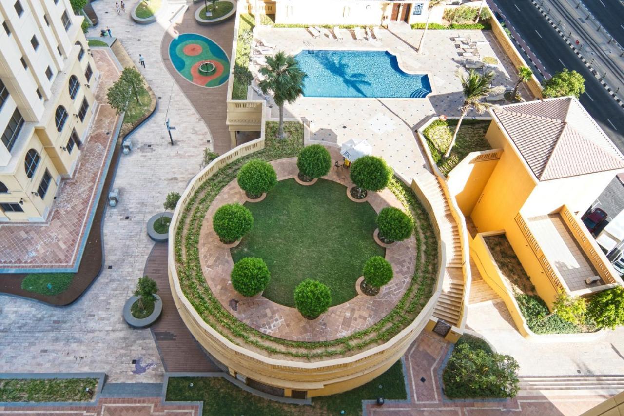 Appartement Beachfront - Large Studio In Jbr Rimal 4 à Dubaï Extérieur photo