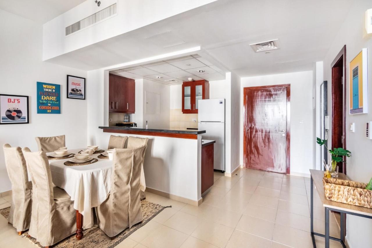 Appartement Beachfront - Large Studio In Jbr Rimal 4 à Dubaï Extérieur photo