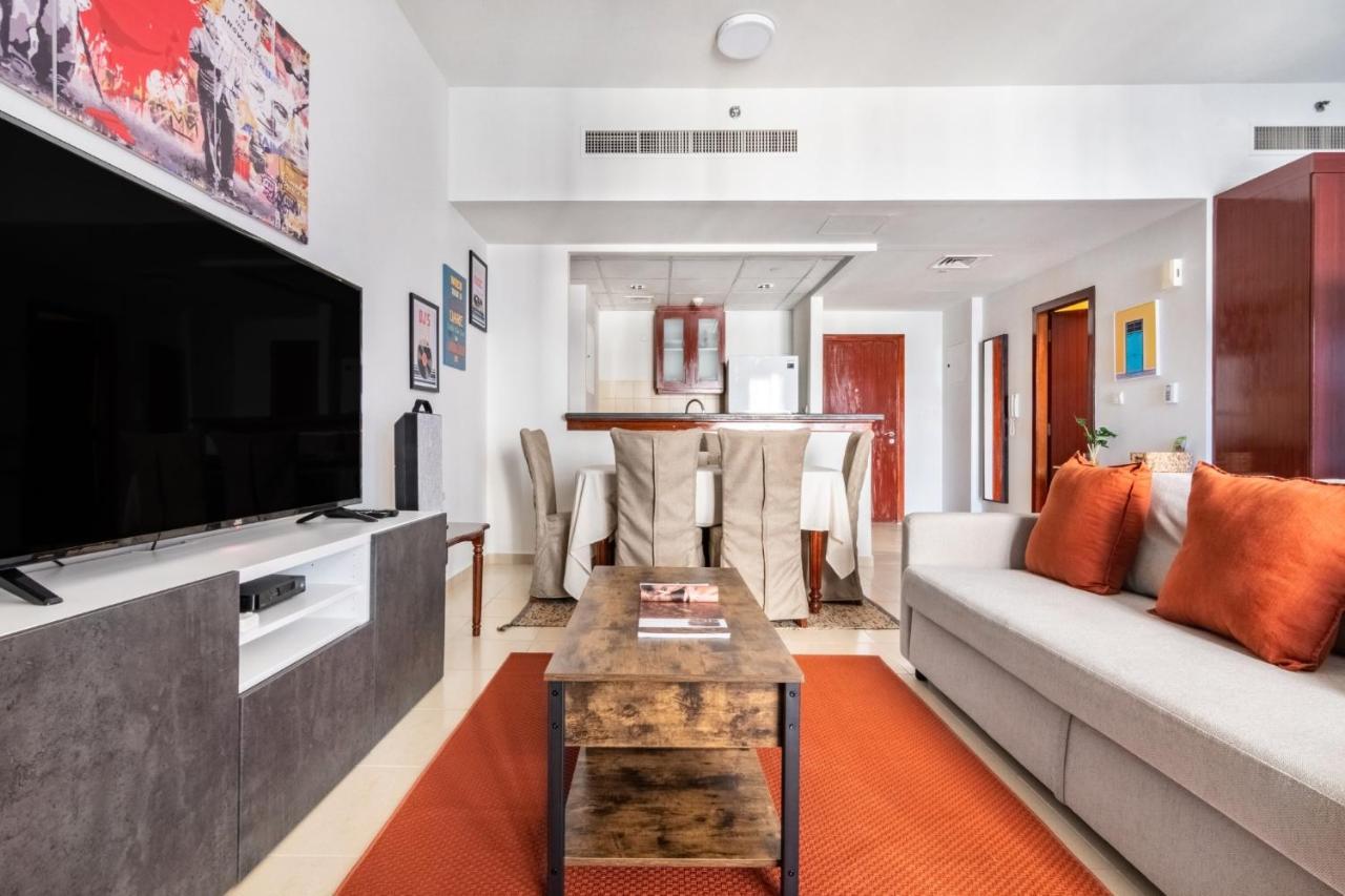 Appartement Beachfront - Large Studio In Jbr Rimal 4 à Dubaï Extérieur photo