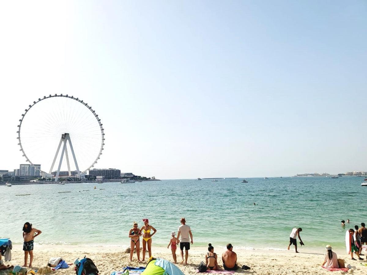 Appartement Beachfront - Large Studio In Jbr Rimal 4 à Dubaï Extérieur photo